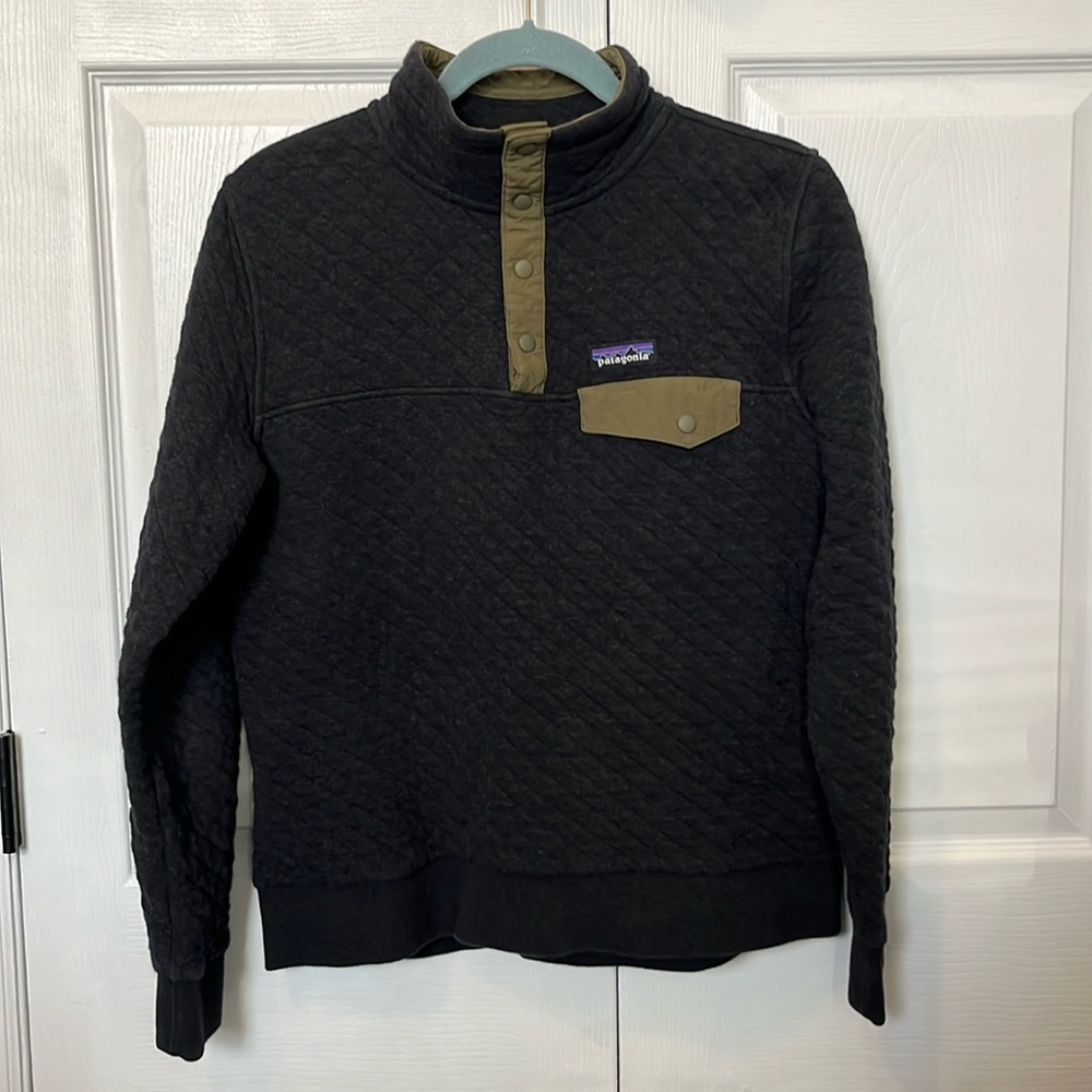 Patagonia Women's Organic Cotton Quilt Snap-T Pullover
